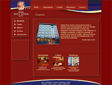 Tablet Screenshot of hotelbocajunior.ro